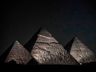 Egypt upgrades visitor experience at Giza pyramids site