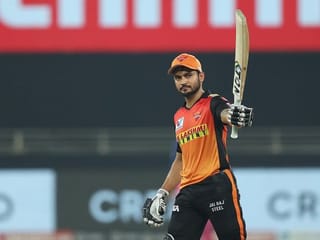 IPL 2020 in UAE: Smith's Rajasthan Royals go down to Warner's Sunrisers Hyderabad – in pictures