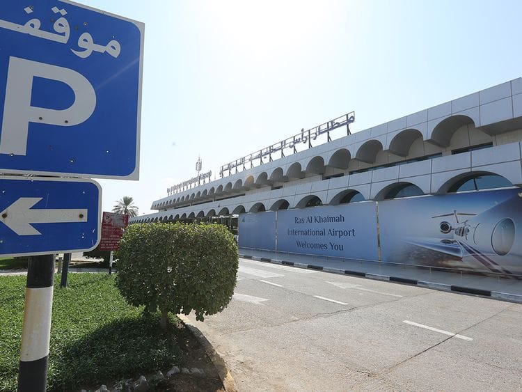 STOCK RAK Airport TERMINAL-ras al khaimah