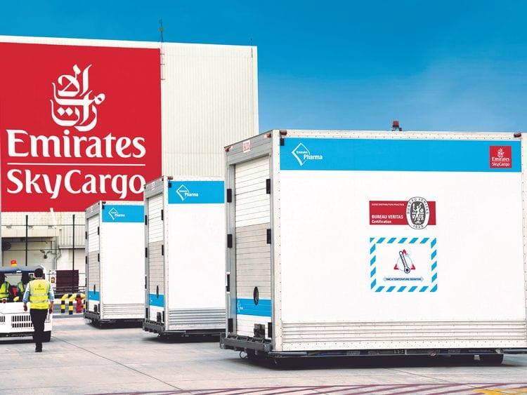 Stock Emirates sky cargo