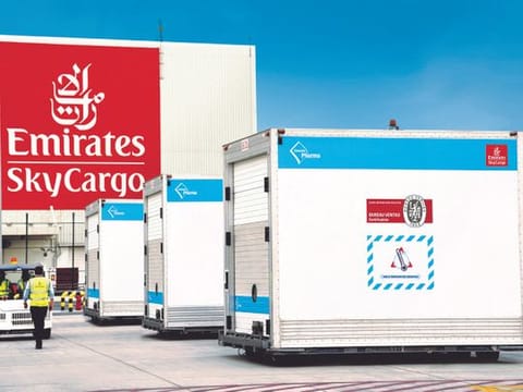 Emirates confirmed it is all set to ensure stocking and speedy supply of a future COVID-19 vaccine. Its facility at Dubai World Central comes with all the features that pharma companies mandate.