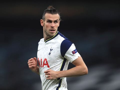 Tottenham Hotspur's Gareth Bale.