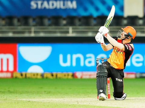 David Warner, the Sunrisers Hyderabad captain, has always believed in leading by example.