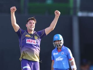 IPL 2020 in UAE: Iyer's Delhi Capitals fall to Morgan's Kolkata Knight Riders – in pictures