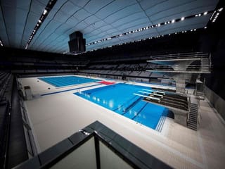 Tokyo opens 15,000-seat Olympic aquatics centre