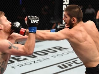 UFC's Khabib Nurmagomedov through the years