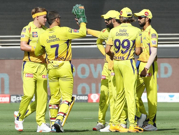 Chennai Super Kings players 