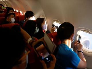 See: Hong Kong Airlines' 'flight to nowhere' experience