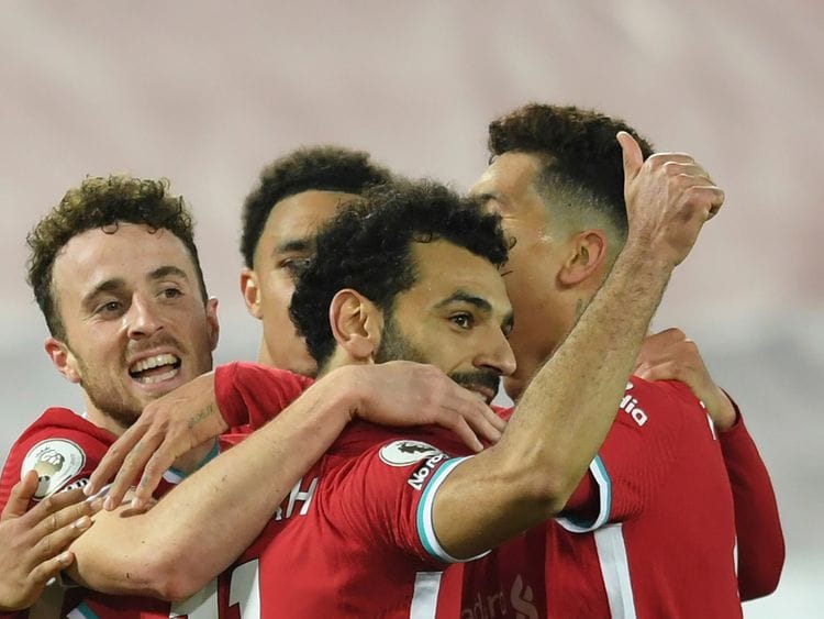 Mo Salah scored for Liverpool