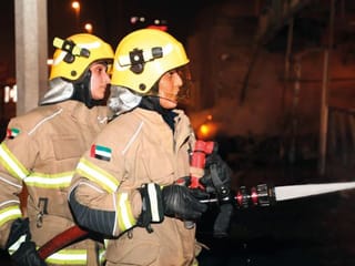 From the Editors: Women firefighters in the UAE