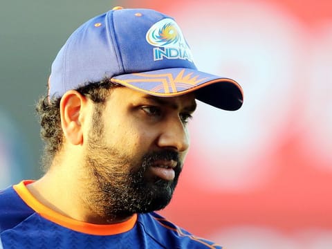 Mumbai Indians skipper Rohit Sharma. 