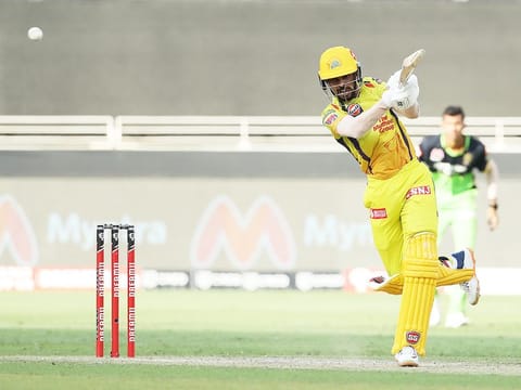 Ruturaj Gaikwad finally did justice to his reuptation as an emerging talent with a polished 65 against RCB on Sunday.
