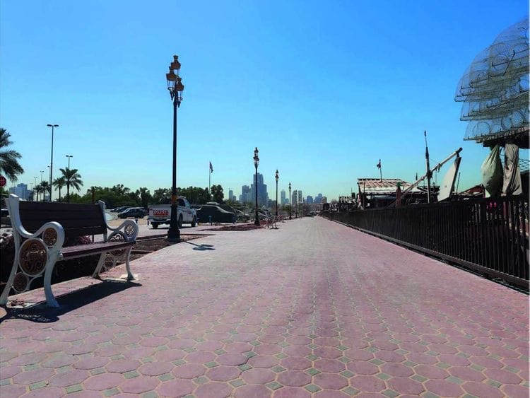 Sharjah beach development project