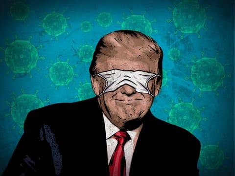 It’s unfathomable that the president of the United States would turn himself into a public health menace