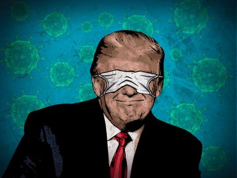 It’s unfathomable that the president of the United States would turn himself into a public health menace