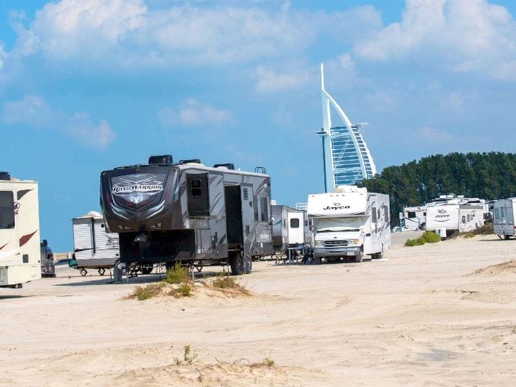caravan camping generic