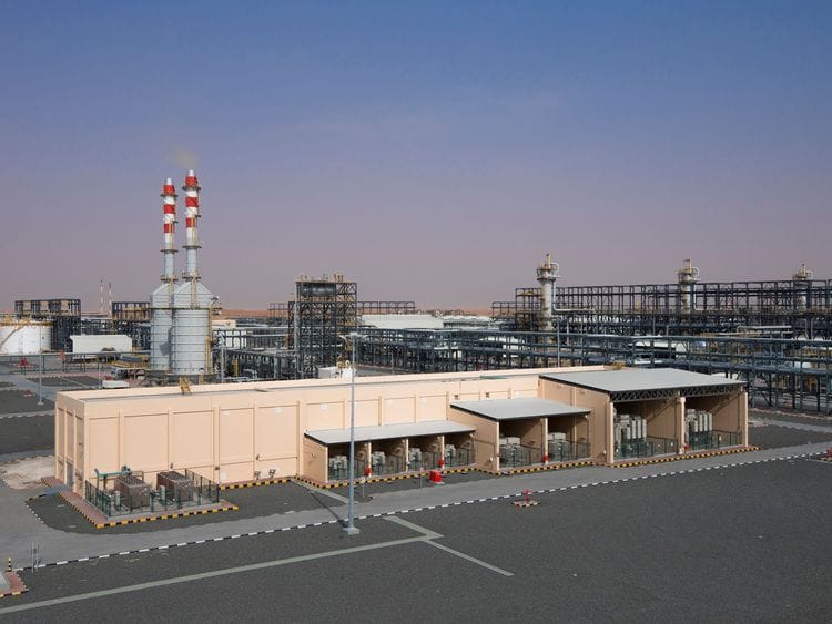 ADNOC's Asab field