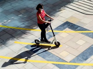 Photos: Trial run of e-scooters in Dubai begins in five zones