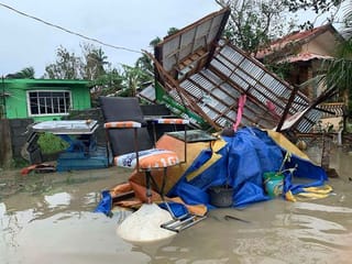 12 fishermen missing as Typhoon Molave drenches Philippines