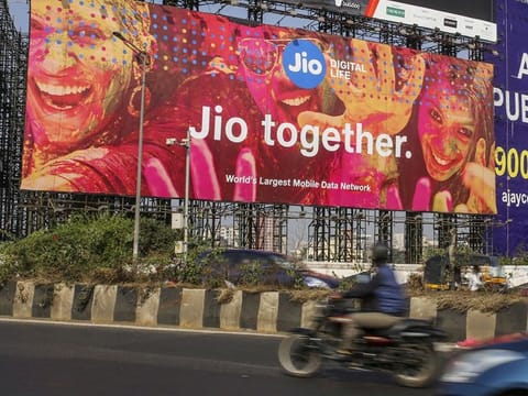 Jio and Ambani want to ride the 5G juggernaut and take an unassailable lead in India's teleco wars.
