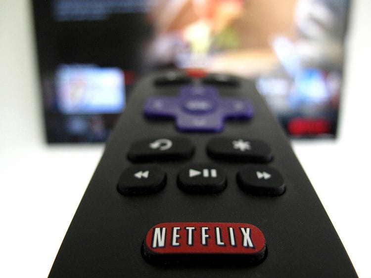 Stock Netflix