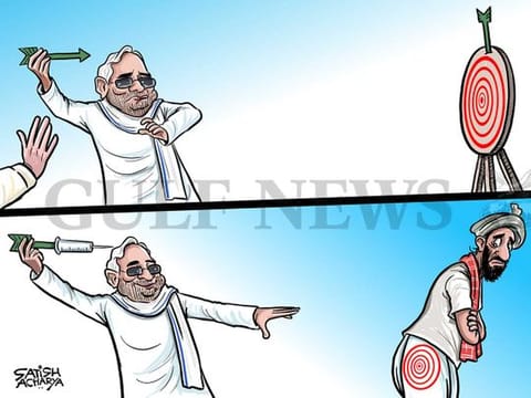 Satish Acharya, Special to Gulf News
