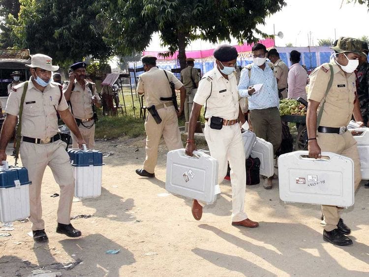 BIhar voting security