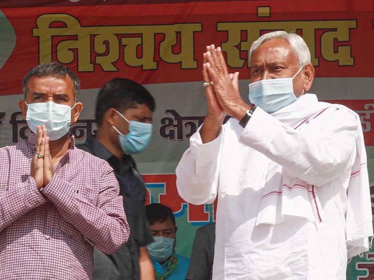 Bihar Chief Minister Nitish Kumar