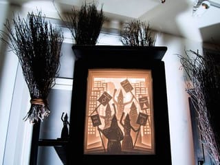 Photos: Danish museum brings witch hunts to life