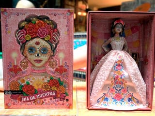 Day of the Dead 'skeleton' Barbie splits opinion in Mexico