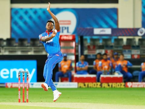 Kagiso Rabada of Delhi Capitals
