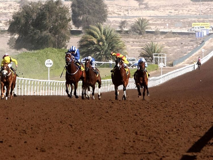 Racing-Jebel Ali