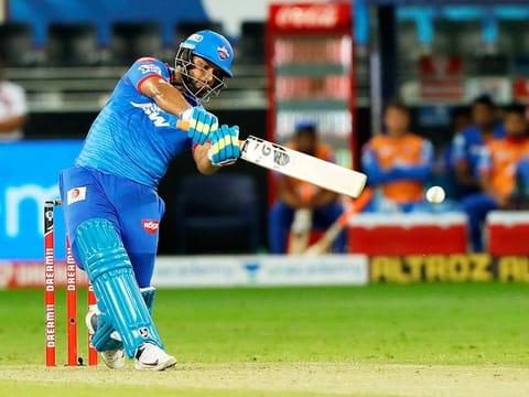 Rishabh Pant, the Delhi Capitals captain, is a believer in the process on the field rather than the results.