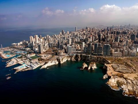 The notice is in connection with Lebanon’s breach of the Bilateral Investment Treaty between the UAE and Lebanon. (Beirut city skyline used for illustrative purposes.)