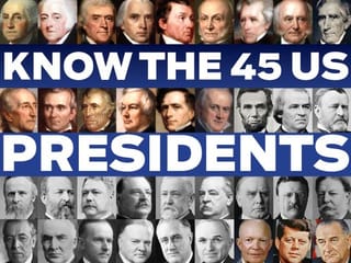 Photos: Meet the 45 Presidents of the United States