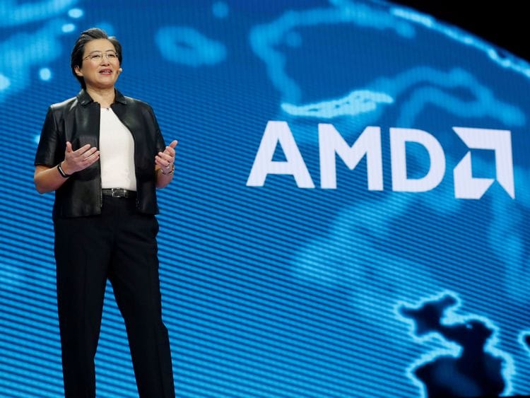  Lisa Su, president and CEO of AMD