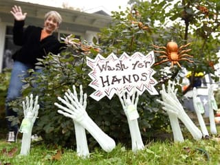 One Good Thing: Wickedly creative pandemic trick-or-treating