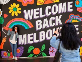 Melbourne reopens after months of hard COVID-19 lockdown as cases ease 
