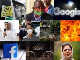 News in pictures: Facebook's India policy head quits; UAE to open consulate in Laayoune; NIA 'pet agency' of BJP; Italian watchdog probes Google...