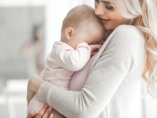 Baby struggling to sleep through? It could be infant reflux 