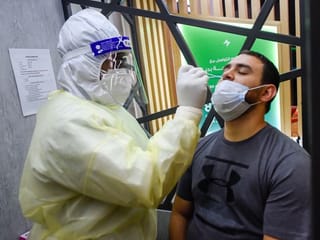 Photos: COVID-19 tests at Mall of the Emirates, City Centre Mirdiff and City Centre Deira in Dubai