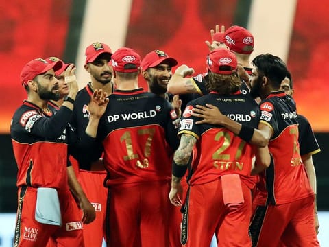 Royal Challengers Bangalore  team.