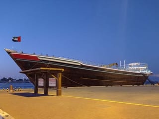 World's ‘largest wooden Arabic dhow’ sets sail from Dubai