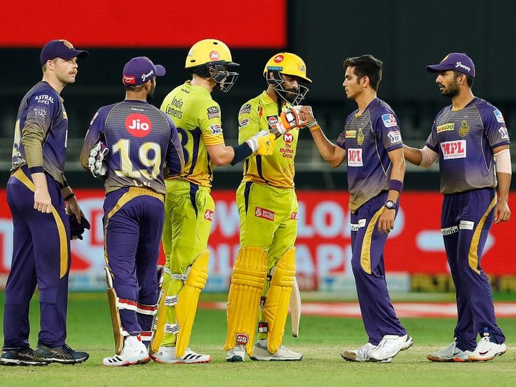 Chennai and Kolkata players 