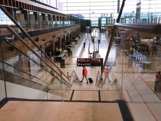 Pictures: Berlin's ill-fated new Berlin-Brandenburg-Airport finally ready for take-off