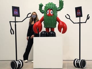 In Pictures: 'Lobsteropolis' art exhibition in London with robot viewing option