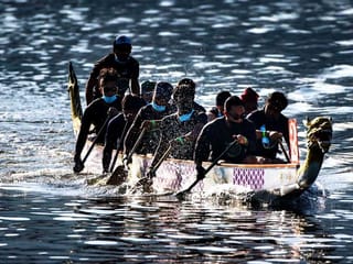 Look: Dragon Boat Challenge returns to Dubai Festival City