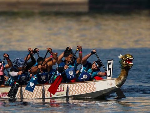 First in UAE: Euro Cup Dragon Boat Championship