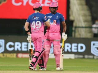 IPL 2020 in UAE: Despite Gayle heroics, Rajasthan dent Kings XI Punjab's hopes in Abu Dhabi – in pictures
