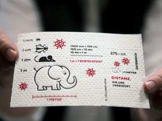 Offbeat: Austria gets coronavirus-themed stamps on toilet paper